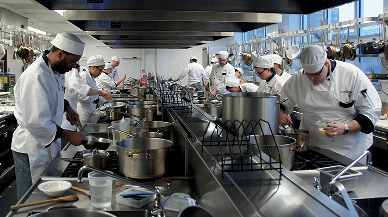 Photo : École des métiers de la restauration et du tourisme de Montréal