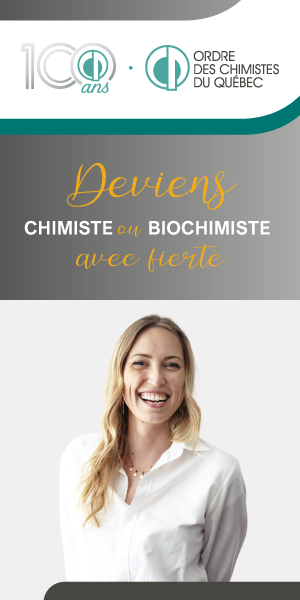 Deviens chimiste ou biochimiste avec fierté